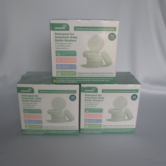 240 Detergent Washing Tablets for Momcozy, Baby Brezza, Papablic Bottle Washer - Picture 3 of 9